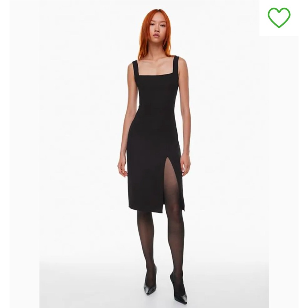 Elegant Black Sleeveless Dress